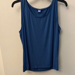 RipSkirt Hawaii Large Blue Tank Top